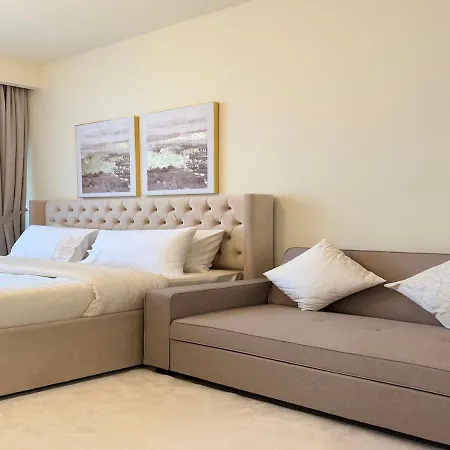 Skyview Studio Apartment Dubai Exterior foto