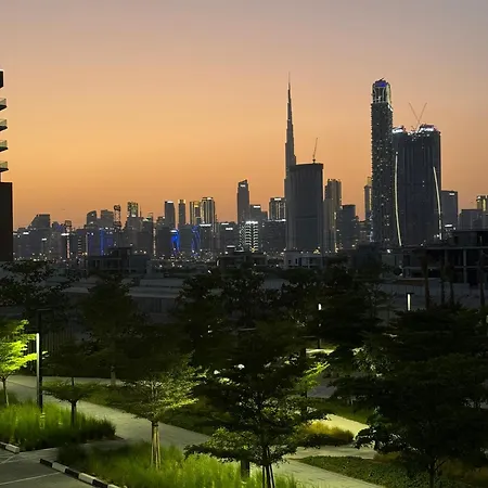 Skyview Studio Apartment Dubai Exterior foto