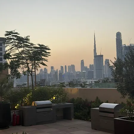 Skyview Studio Apartment Dubai Exterior foto