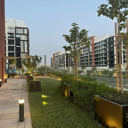 Skyview Studio Apartment Dubai Exterior foto