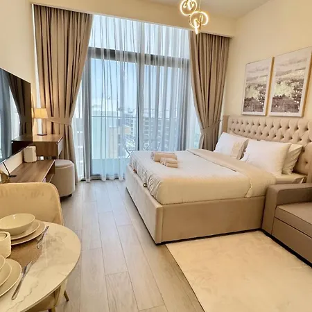 Skyview Studio Apartment Dubai Exterior foto